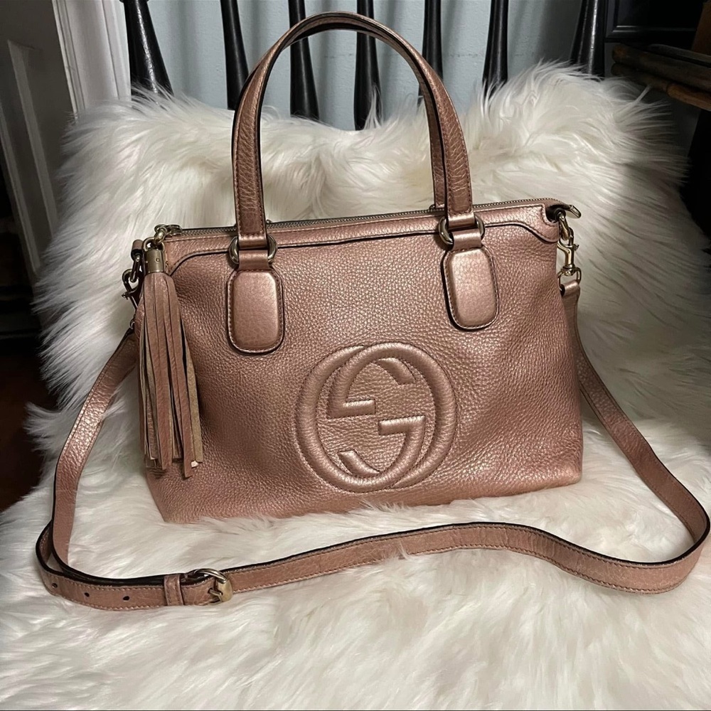 Gucci Soho Purse Tote Bag